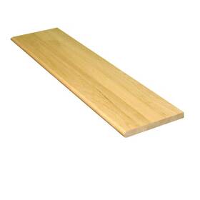 Stairtek 313056336345 1 In X 11.5 Inch 42 Prefinished Natural Red Oak Tread