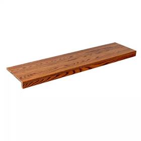 Stairtek 445011078045 Retread 0.625 Inch X 11.5 48 Prefinished Gunstock Red Oak No Return Squ