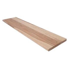 Stairtek 445024747730 Stair Tread 1x11-1/2x48 Inch Unfinished Hickory Box Stainable Wood Home Interior