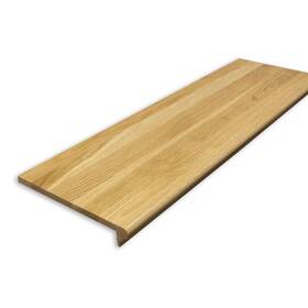 Stairtek 726084084803 Retread 0.625 Inch X 11.5 36 Prefinished Natural Red Oak No Return Stai