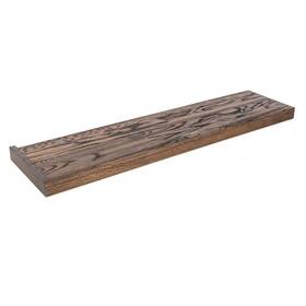 Lrzros114805550 Stairtek Modern Retread 0.625 Inch X 11.5 48 With Left Return Mocha Red Oak Lrzros114805550 Stairtek Modern Retread 0.625 Inch X 11.5 48 With Left Return Mocha Red Oak