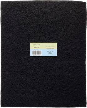 Steelsoft 313111226284 Activated Carbon Filter Sheet 16x50ftft Merv 7 For Odor Control And Air Purificati
