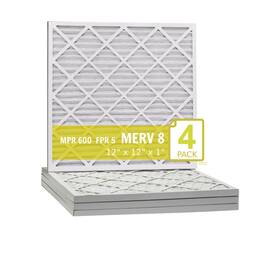 Sterling Seal & Supply Inc. 756995000012 12 Inch X12 X1 Xtreme Plus Air Guard 8 Filter 4 Pack