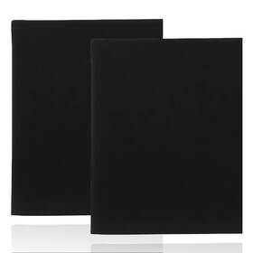 Airfiltration-2 Stitokg 2-pack 16 Inch X26 X1/4 Mobile Home Furnace Door Filter - Washable Foam Compatib