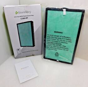 C380-rf Storebary H13 True Hepa Replacement Filter For / Open Box