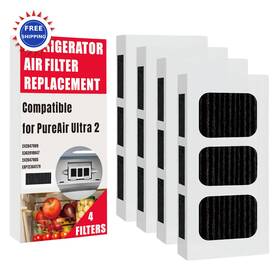 Substigo 603786809968 Filter Compatible For Pureair Ultra Ii Air Frigidaire Pure 2 Refrigerator