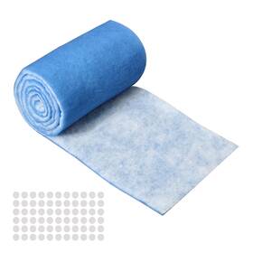 Su20250325-1 Sucohans Air Vent Filters Roll 12 Inch X90 Cut To Size With 66pcs Hook&loop Fasteners 35