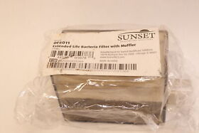 Of6011 Sunset Extended Life Bacteria Filter With Muffler