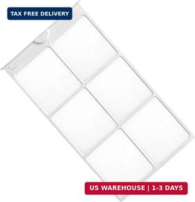 Wj85x21746 Superdi 785582635894 Air Conditioner Filter Compatible With Ge Ahq06lyw1 Ahq06lyq1 Ahr05lw