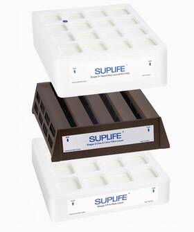 Suplife 726597462204 Replacement Filters For Iqair Healthpro Series Air Purifier Oem Quality 3 Pk