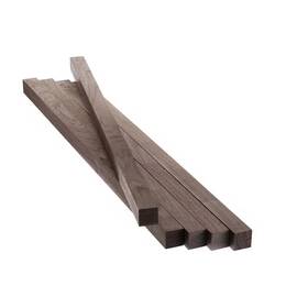 Swaner Hardwood 445011767703 2 Inch X 36 Walnut S4s 5-pack