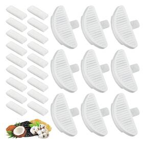 16986598827936 Sycooven 9 Pack Replacement Filters And 18 Filter Sponges For 67oz/2l A