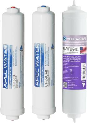 Systems 744110907759 Apec Ultimate Series Us Made Stage 1 2 &4 Replacement Filter For Countertop Alk