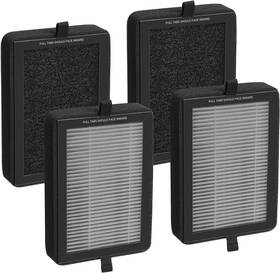 Lv-h128 Tallais 313048157118 4 Pack Replacement Filter For Levoit Air Purifier Compatible With Lv-h