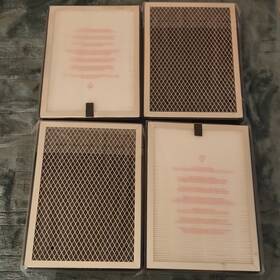 X004kz9a2v Tallais 25 Pleated Activated Carbon Pre-filter Air Purifier Filters 4 Pack
