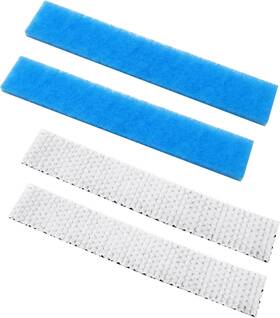 Czk81 Taruimoo 4 Pack Mini Split Air Filter Replacement Compatible With Fujitsu General Utr