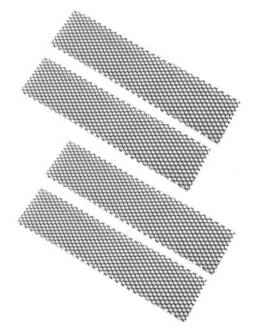 Taruimoo Czk82 4 Pcs 12100206000056 Replacement Air Filter Fits For Carrier/bryant Ductless