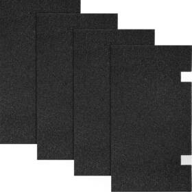 Tatuo 645249175111 4 Packs Rv A/c Replacement Air Filter 14 X 7.5 Inch Compatible With Duo Th