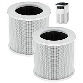 Ap002us-p1 Tdbywae 2-pack Original Filter Air Purifier Gl-k803 H13 True Hepa Cleaner