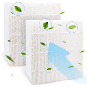 1043 Techypro 612715168694 Humidifier Filter Replacement 2-pack For Essick Air And Bemis Models