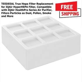 50636377 Teedeeal True Hepa Filter For Iqair Healthpro 100/250 Series Air Purifier