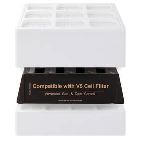 Iq-air3 Teedeeal 3 Pack Replacement Filter Set Compatible With Iqair Healthpro And Plus Series Air