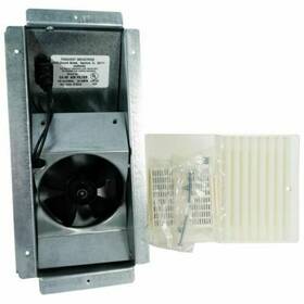 Ca-90 Tekquest 12220 / Rush Hampton Ductless Exhaust Kit- Fan Grill And Filter- Beige