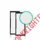 T300 Tf15 Alen Hepa-pure Replacement Filter For T100 Addresses Allergies Dust