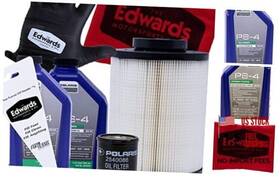 The Edwards Motorsports & Rvs Company Polmaintftg-13221 Oil Change Kit Fits Polaris Ranger And Rzr 800 Utv Sxs With Air Filter