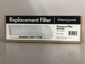 80241 Therapure 834546002279 Envion 220 1.5 Inch H X 4.5 W Rectangular Hepa Air Purifier Filter
