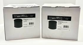 Tp250 Therapure New - 2pk. Oem Envion Air Purifier Replacement Hepa Filter