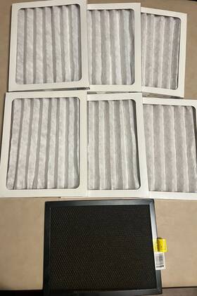 Merv-8 Therma-stor 735626812996 6 Dehumidifier Filters 9x11x1 With Pre-filter Santa Fe