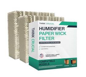 1043 Think Crucial 767550983596 Humidifier Paper Wick Filters With Aircare Part # And Models