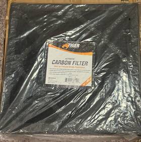 16x16x1carbfil-4 Tiger Tough Products 4 New Air Filters Merv 8 Active Carbon 16x16x1 Hepa 500 Fil