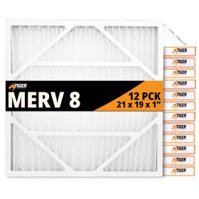 Tiger Tough Products B0czfq633q 21x19x1 Air Filter Merv 8 Mpr 600-800