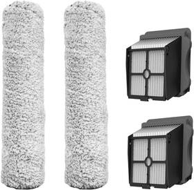 I3bc Tineco Replacement 2 Hepa Assembly And Brush Roller Set Only For Ifloor 3 Series Flo
