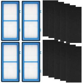 Aer1 Tivcroxs 767791218693 8 Pack Replacement Filters For Holmes Air Purifier Total Clean 2 Hep