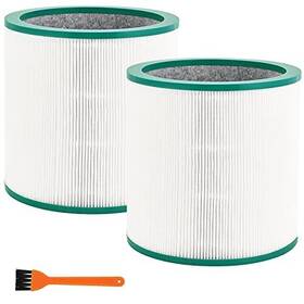 Tp02 Tivcroxs 791101201785 2 Pack Dyson Air Purifier True Hepa Filters Replacement For Pure C