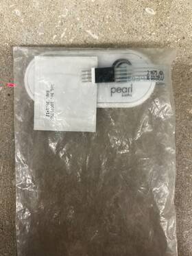 Koxpe03 Tms Pearl 3 Button Keypad Air - Oem Replacement For Tub Controls