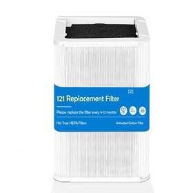 Tomoral 732214302341 121 Replacement Filter For Blueair Blue Pure Air Purifier Foldabl
