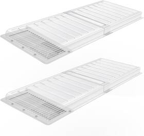 Tr202tz10617-1 Touri 2 Pack Magnetic Air Vent Extender For Under Furniture Thick Pet Material Fits