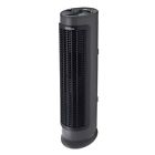 Hap424 Tower Air Type Holmes Mini Room Cleaner Filter Purifier Ionizer Black