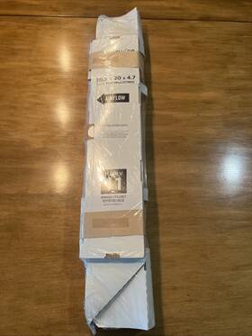 Flrqb5ah21m11 Trane - 20.7 Inch X 20 4.7 Quikbox Filter Media Merv 11