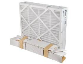 Flrqb5fr24m11 Trane - 23.7 Inch X 26 4.7 Quikbox Filter Media 2-pack Merv 11