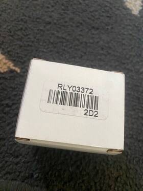 Rly-3372 Trane Rly03372 Spst 50a Start Relay Oem Rly3372