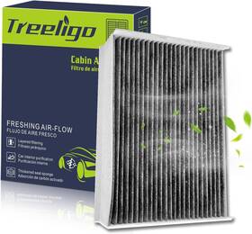 Cf12150 Treeligo 726084474505 Cabin Air Filter Compatible With F150 2015-2023 F250 F350 F450 F550