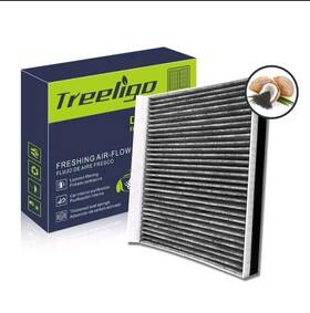 Cf442009 Treeligo Cabin Air Filter With Coconut Charcoal Fits Ford And Lincoln