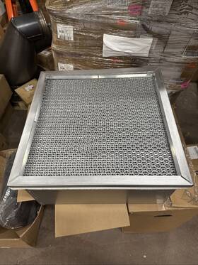 M-674224242441-tadg Tri-cell Ht Air Filter 24x24x12 65% Efficiency Pleated 1 Each