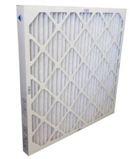 2481620213 Tri-dim 6 Pack Tridim Pro Tri-pleat Green 16 Inch X 20 2 Pleated Air Filter Merv 13