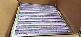 Tri-dim 302854422103 Air Filter Unit 24x24x22 Syn-pac Pocket Merv 15 4pk